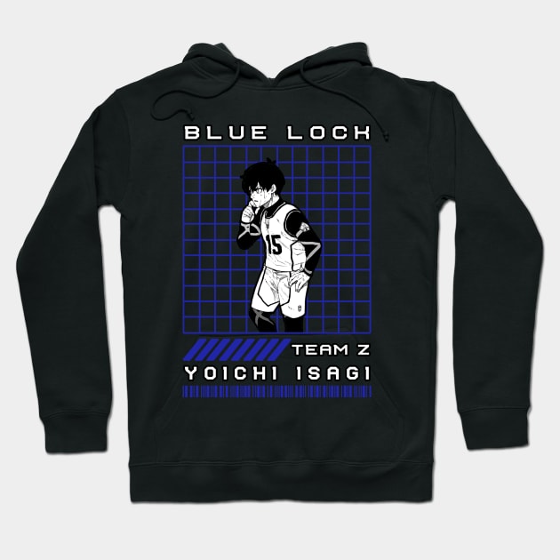 YOICHI ISAGI - TEAM Z Hoodie by Pemandangan Kenangan 2000